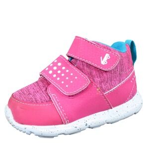 See Kai Run Ryder HT FlexiRun Toddler Girls Sneakers Pink Size 7 Medium Casual